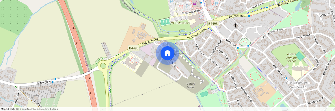 Barberry Drive, Harwell, Didcot, Oxfordshire, OX11