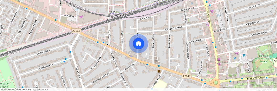 Penrith Road, New Malden, KT3