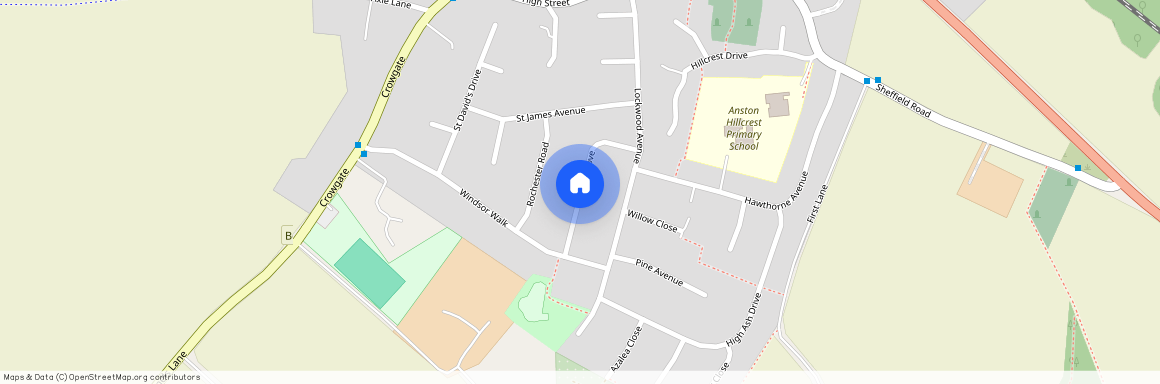 Broom Grove, Sheffield S25