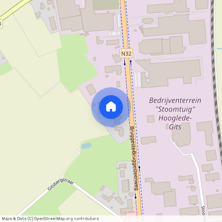 Bruggesteenweg 284 / 1.2, 8830 Gits