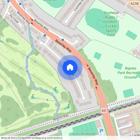 Aboyne Drive, London SW20