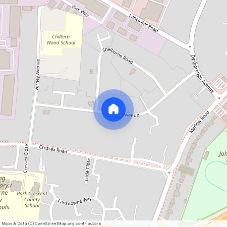 Rupert Avenue, High Wycombe HP12