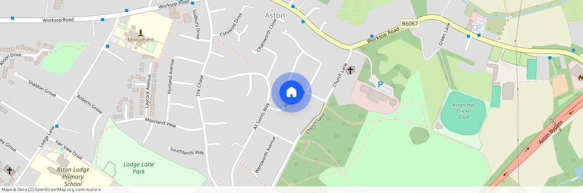 Haddon Way, Aston, Sheffield