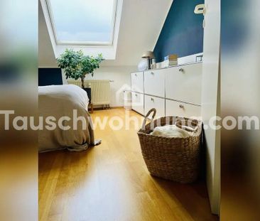 TAUSCHWOHNUNG 2,5 Zimmer Wohnung Nordend Dachterrasse nähe Oederweg - Foto 1