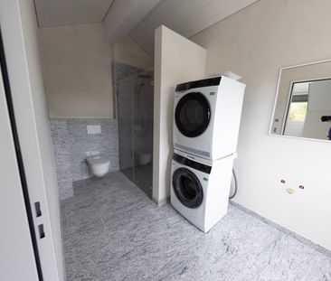 ERSTBEZUG: 4.5-Zimmer-Wohnung - Neubau in Hersberg - Photo 5