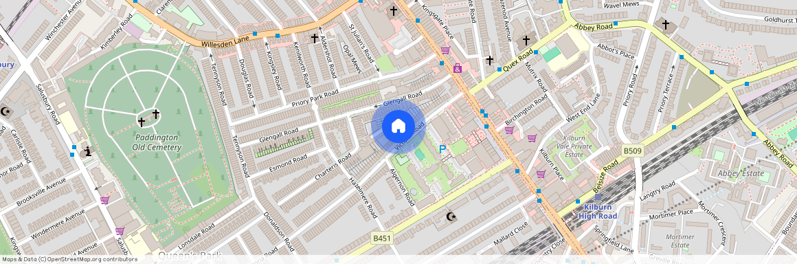 Victoria Road, Victoria Road