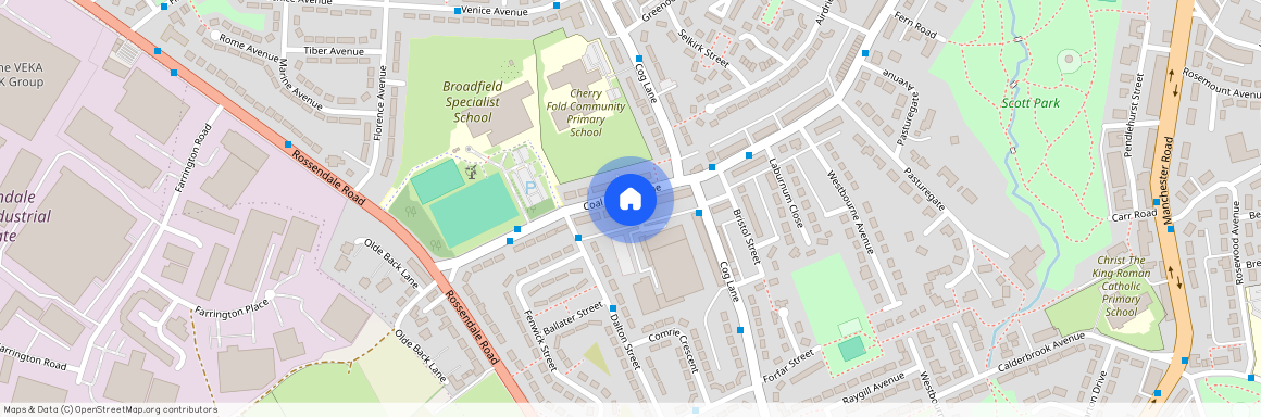 Coal Clough Lane, Burnley, BB11