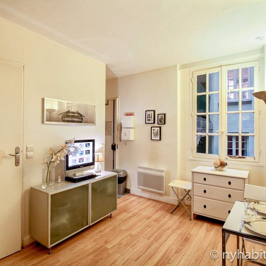 Logement à Paris, Location meublée - Studio T1 - Le Marais (PA-3892) - Photo 1