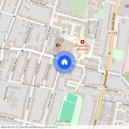 Mill Road, Cambridge CB1