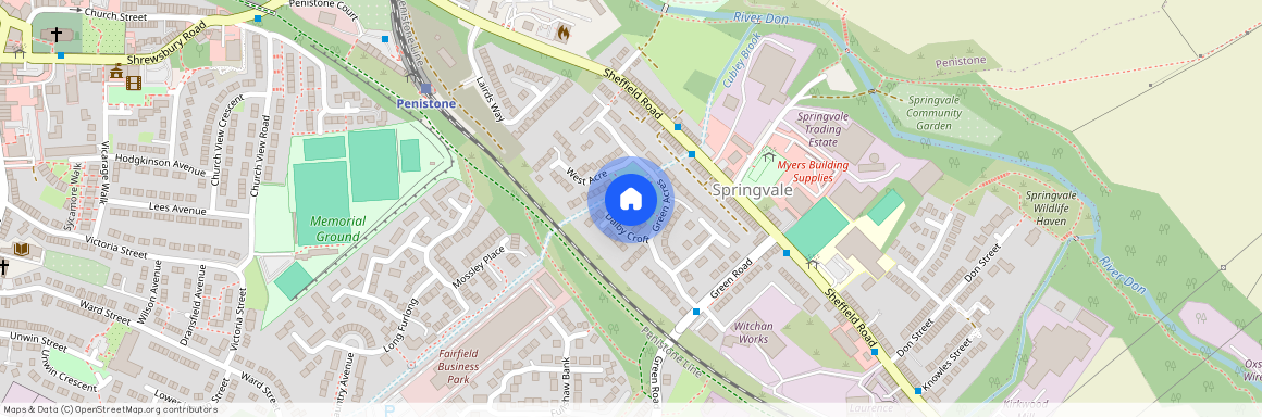 Sheffield Road, Penistone, Sheffield, South Yorkshire, S36 6HE