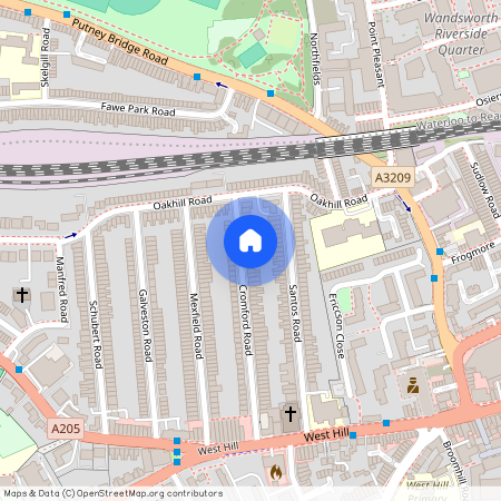 Cromford Road, Putney, SW18