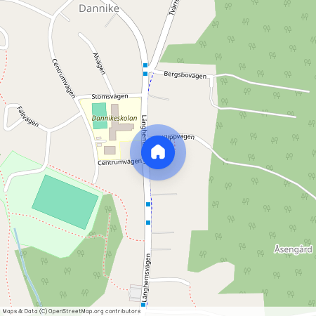 Borås, Klippvägen, 2D, 51694, Dannike