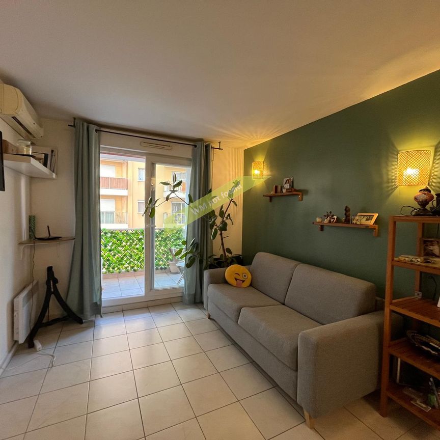 Location Appartement 2 pièces 31m² NICE 06300 - Photo 1
