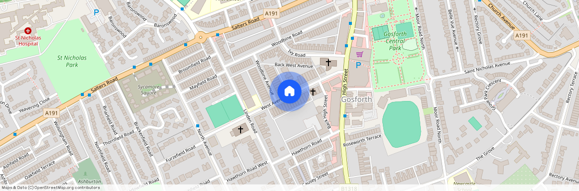 West Avenue, Gosforth, Newcastle upon Tyne
