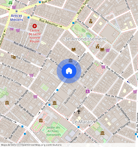 Rue Pastourelle, 75003, Paris
