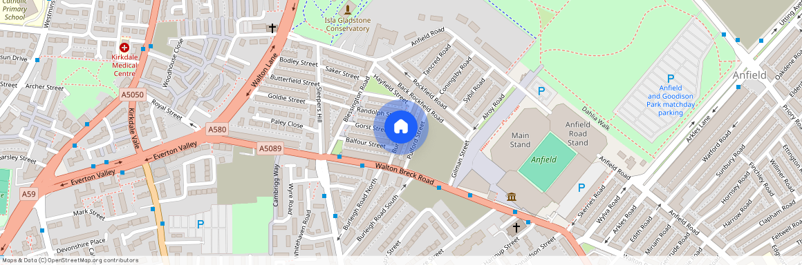 Burnand Street, Liverpool