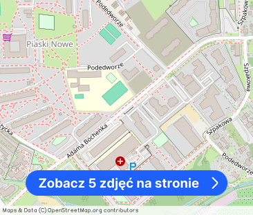 Przestronne mieszkanie 1-pok., Podgórze Duchackie - Zdjęcie 1