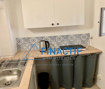 Location Appartement 1 pièce 27m² - Photo 5