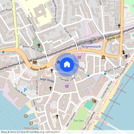 Orchard House, 7 Orchard Gardens, Teignmouth, Devon