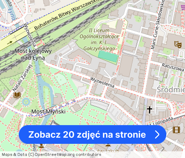 Do wynajęcia atrakcyjne mieszkanie przy Starym Mieście Olsztyn - Zdjęcie 1