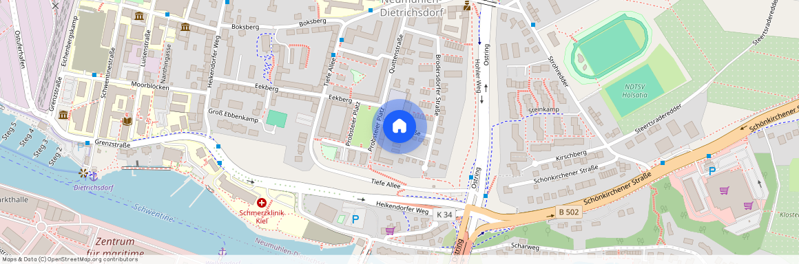 Turnstraße 6, 24149, Kiel Ot Neumühlen-Dietrichsdorf