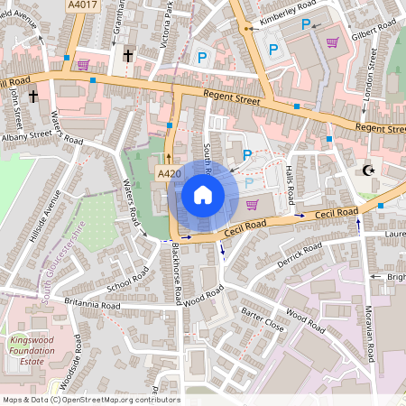 South Road, Kingswood, BS15