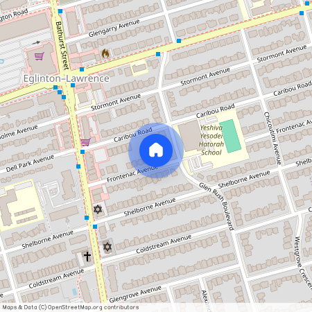 98 Frontenac Avenue, Toronto