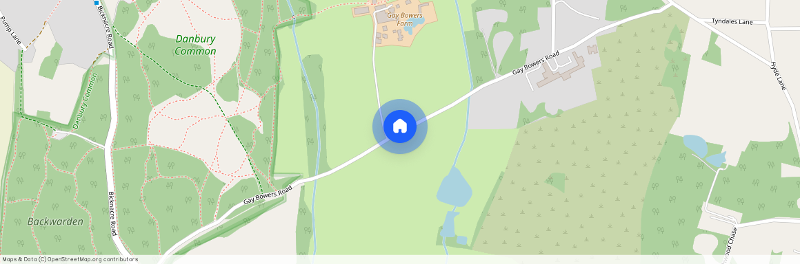 Gay Bowers Road, Chelmsford CM3