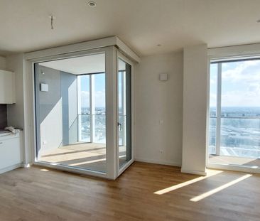 3-Zi.-Erstbezug mit Loggia & Donaublick | TOWER HOMES im V22 - Foto 3