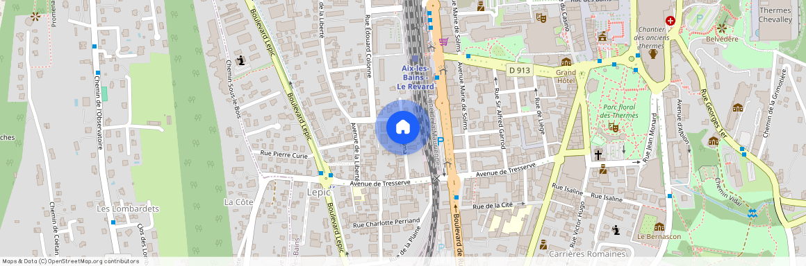 73100, Aix-Les-Bains