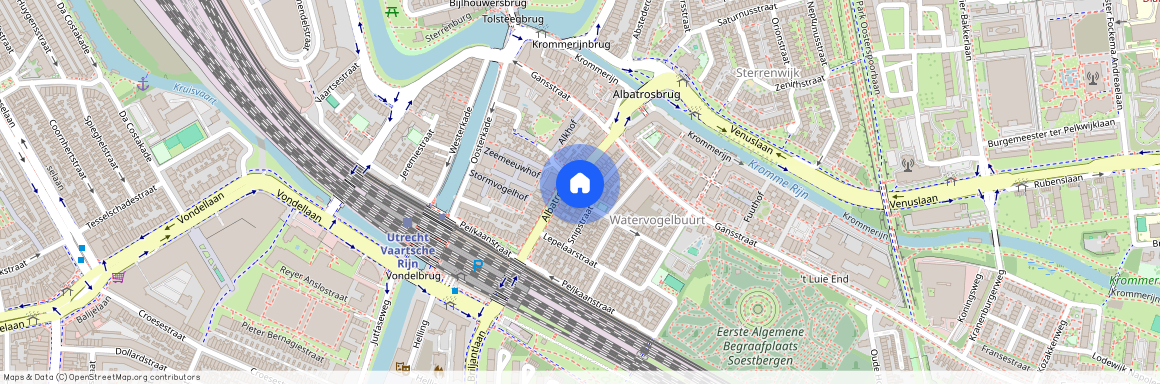 Watervogelbuurt, 3582 SW, Flamingostraat, Utrecht