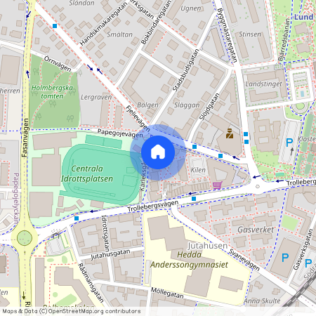 Trollebergsvägen 24E, Lund Centrum