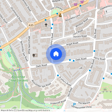 Owls Road, Bournemouth, BH5