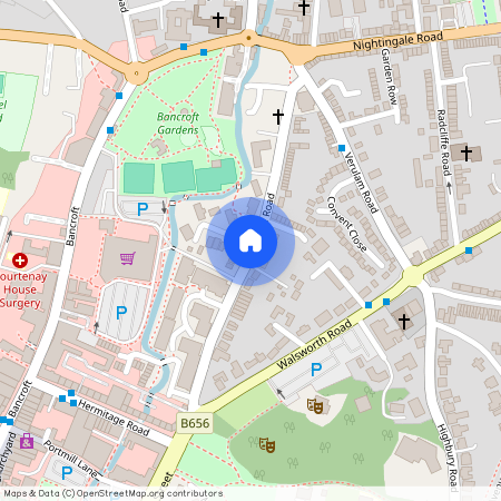 Whinbush Road, Hitchin, SG5