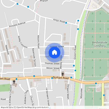 John Street, Consett DH8