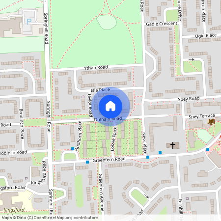 Dulnain Road, Mastrick, AB16