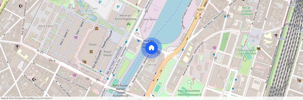 QUAI DES PENICHES, 69, 1000, Brussel