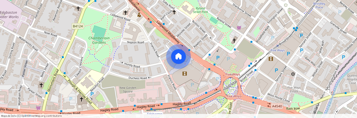 The Blue Apartments, Broadway Plaza, B16 8SU