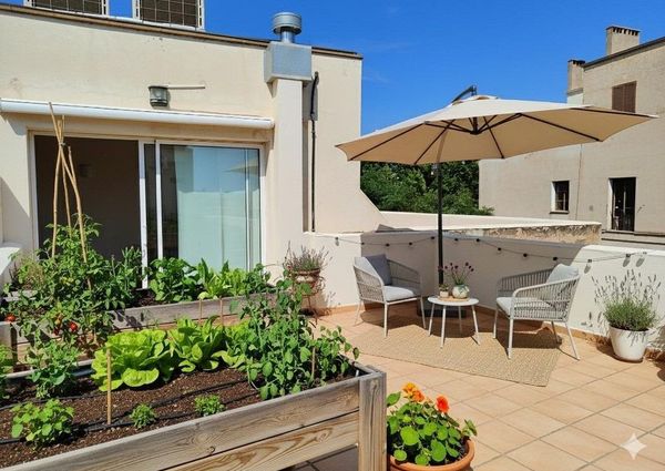 4 room luxury penthouse for rent in Palma de Mallorca, Balearic Islands