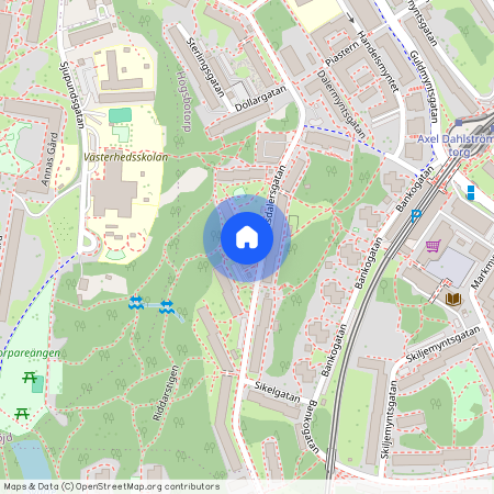 Högsbotorp, Göteborg, Västra Götaland, Riksdalersgatan 25D