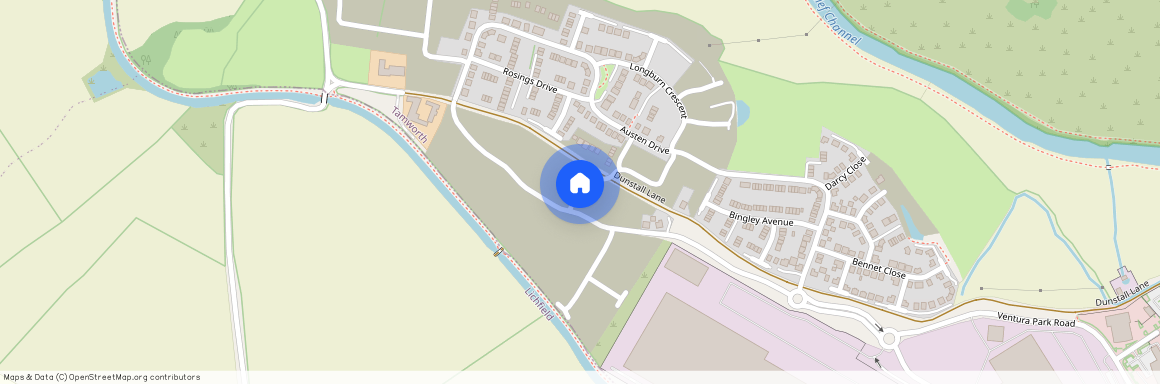 Harville Close, Tamworth, Staffordshire, B78