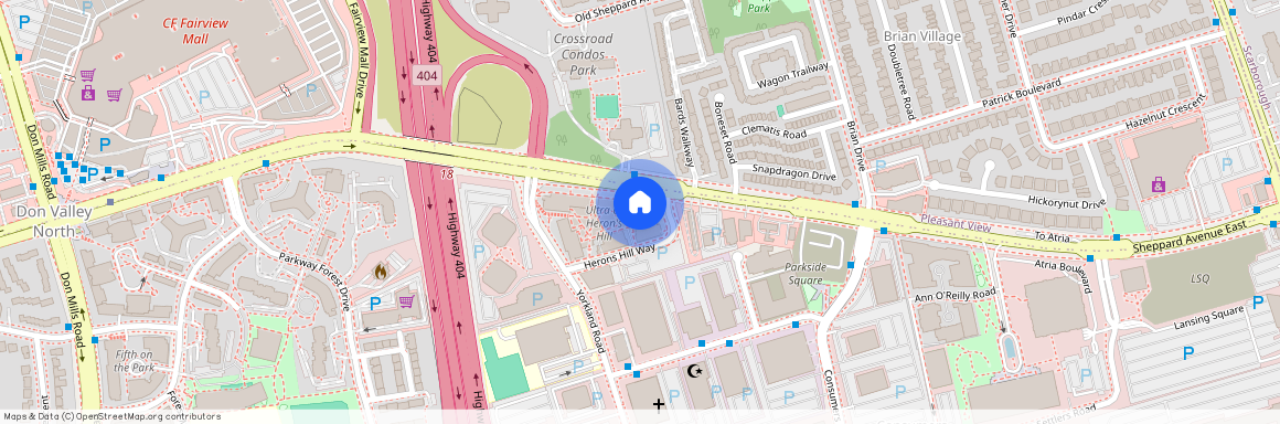 2035 Sheppard Avenue, Toronto