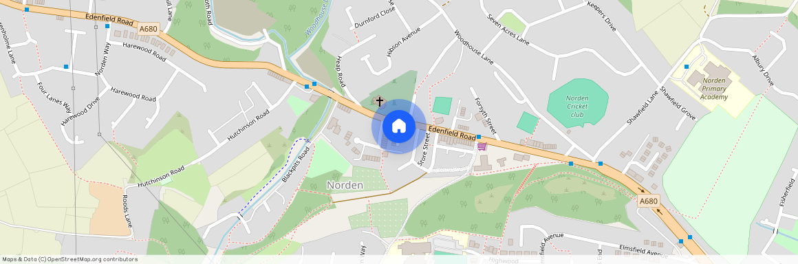 Wingate Street, Rochdale, Greater Manchester, OL11