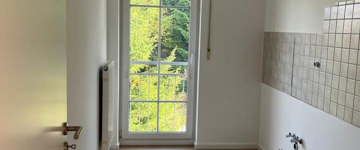 Neu renovierte 67qm Wohnung m. Gartenblick in Ortsmitte - Foto 1