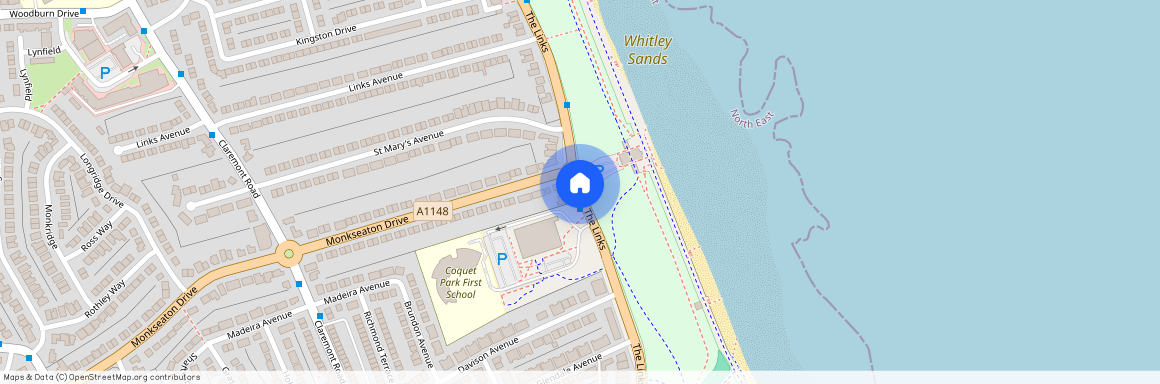 The Links, Whitley Bay, NE26