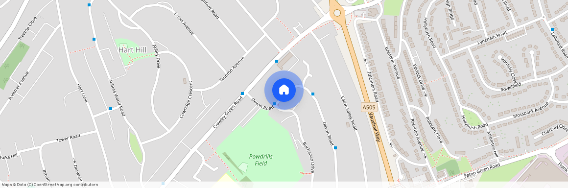 Devon Road, Luton, Bedfordshire, LU2 0RZ