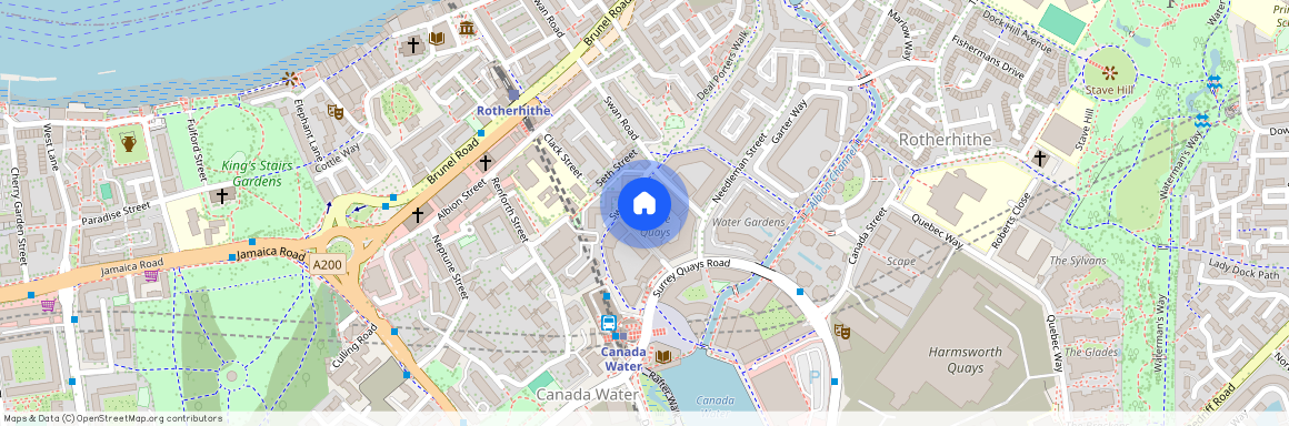 Albatross Way, Canada Water, SE16