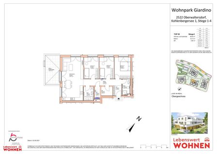 Jetzt BONUS sichern!!! 4-Zimmerwohnung mit Balkon und Poolblick! Sofortkauf oder Miete mit Kaufoption und Fixkaufpreis | Provisionsfrei! - Photo 2