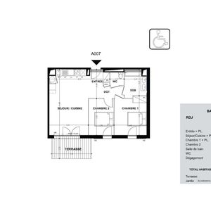Location Appartement 3 pièces 60m² PERPIGNAN 66000 - Photo 2