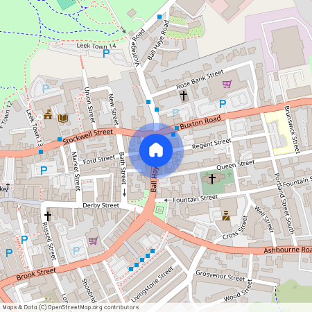 Sugden House, Leek, ST13